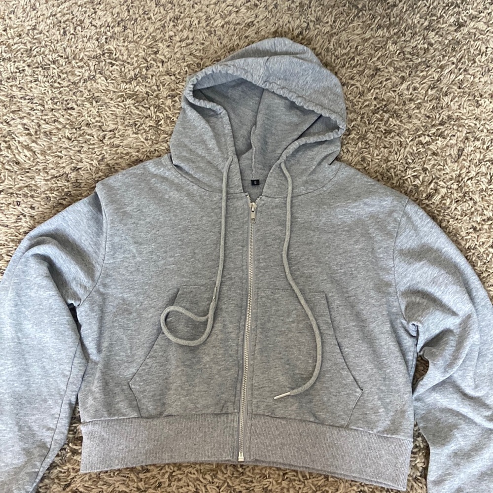 cropped jacket
